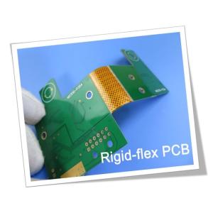 4 layer Rigid Flex PCB S1000-2M Impedance Control