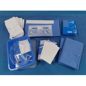 China Disposable Surgical Packs Sterile Surgical Packs with Non-woven Fabric Sterilized By Ethylene Oxide and Protection Function on sale