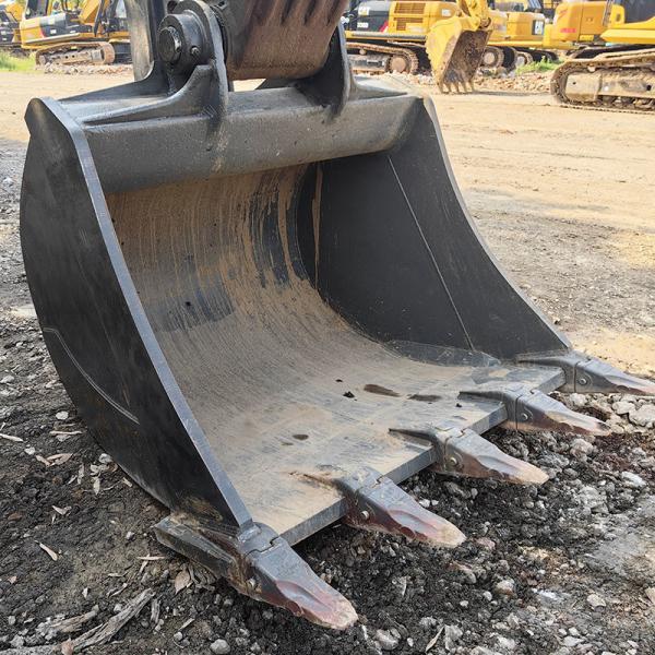 Hydraulic Used Volvo EC480 Excavator 2m3 Bucket Capacity 270KW