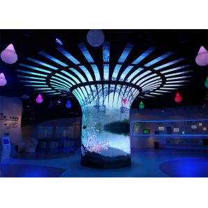 Light weight P2.5 Flexible Led Display for making ideal shape screen