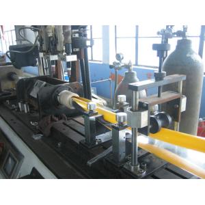 HDPE / LDPE Plastic Pipe Single Screw Extruder , PP / PE Plastic Pipe Machinery