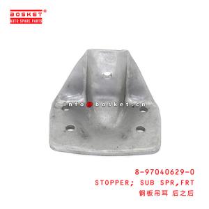 8-97040629-0 Front Rear Spring Bracket For ISUZU NKR55 NPR66 4JB1 8970406290