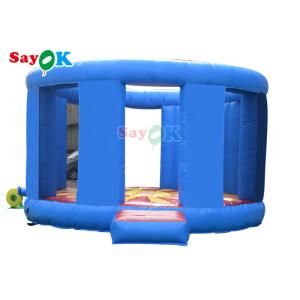 Fire Themed Printed Inflatable Bouncy Castles Jumping Bounce House Waterproof