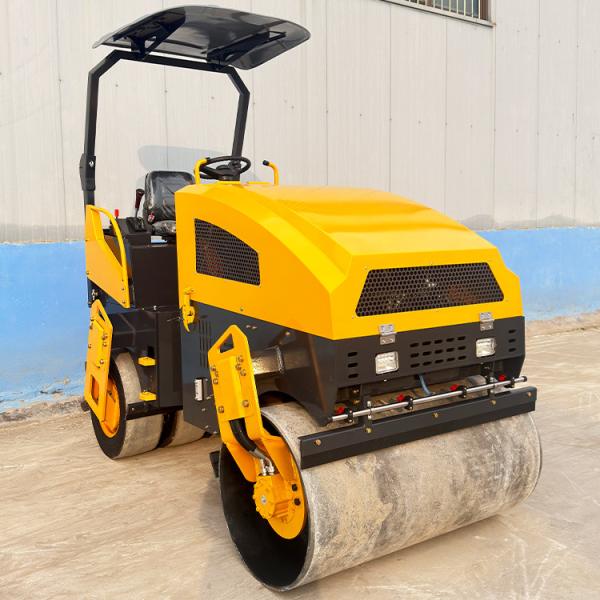 Affordable CE High Vibrating Strength 3.5 Ton Vibratory Road Roller for Asphalt