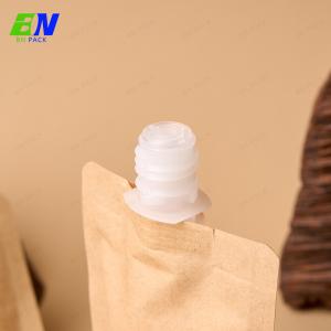 Custom Biodegradable Stand Up Bag Recyclable Liquid Laundry Cosmetic Shampoo