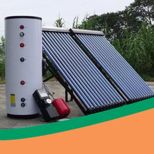 Split Tube Solar System Water Heater With 460mm Tank