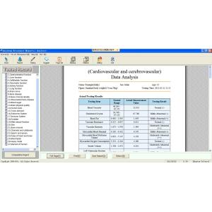 Mini Home Quantum Body Health Analyzer Diagnose Skin And Bone Diseases