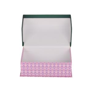 Luxury Handmade Soap Packaging Box Book Shape Rigid Paper Recyclable