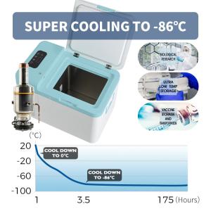 Scientific Research Mini Vaccine Refrigerator with Stirling Cooling Technology