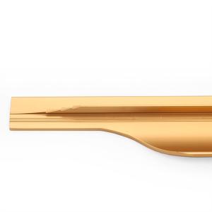 Customized 30cm 60cm Gold Drawer Handles For Furniture