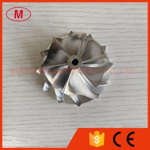 Wholesale RHF5 51.00/67.00mm 6+6 blades turbo Turbocharger milling/aluminum 2618/billet compressor wheel bore :5.10mm from china suppliers