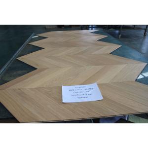 Wholesale 510x90x10/4MM Natural Oak Chevron Parquet Flooring with 25 Years Residential Warranty and E0 Formaldehyde Emission from china suppliers