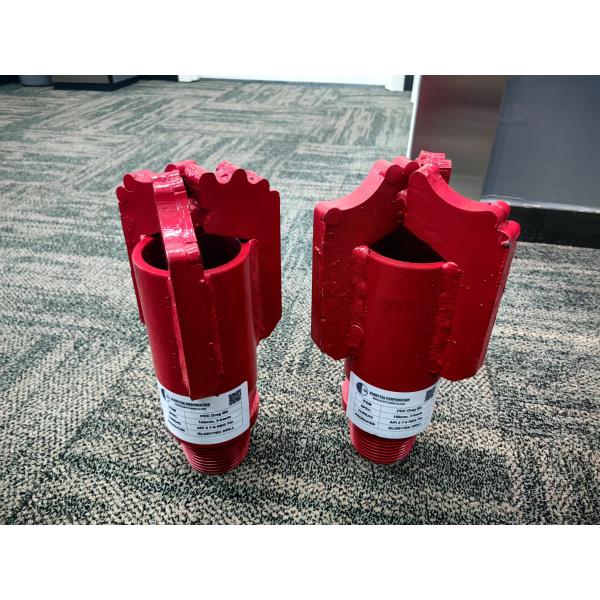 PDC Drag Bit 140mm-150mm 3 Wing 2 7-8REG API Standard Drag Bit Geothermal Well