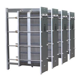 High Feasibility Plate Heat Exchanger Pasteurizer / Yogurt Pasteurizer Easy