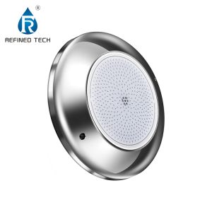 China RoHs 12V 24V Wall Mount Pool Light , Resin Filled Underwater LED Fountain Lights on sale