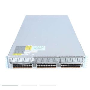 Wholesale N5K-C5596T-FA - Cisco Nexus 5000 Series Switch Nexus 5596T Chassis 2RU With 2PS/4Fans 32x10GT/16xSFP+ Fixed Ports N5K-C5596T-FA from china suppliers
