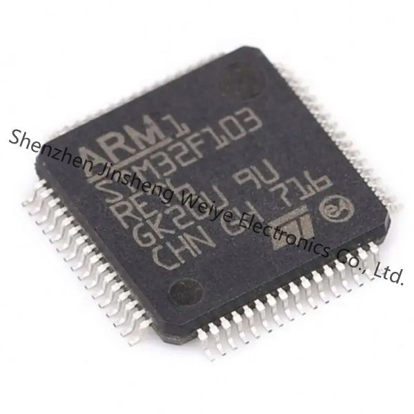 STM32F402RCT6 M4 32bit MCU+FPU, 125 DMIPS, 128KB flash memory, 32KBRAM, 9 TIMs 1