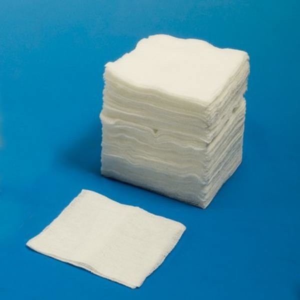 High Absorbent Neurosurgical Patties X Ray Detectable Lines And Strings No Fiber
