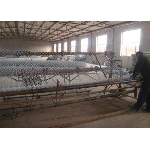 Wholesale Construction Chain Link Fence, Chain Link Fence Top Barbed Wire from china suppliers