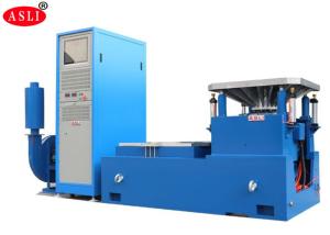 China Electron Dynamic Vibration Test System , Vibration Shaker Table High Low Acceleration on sale