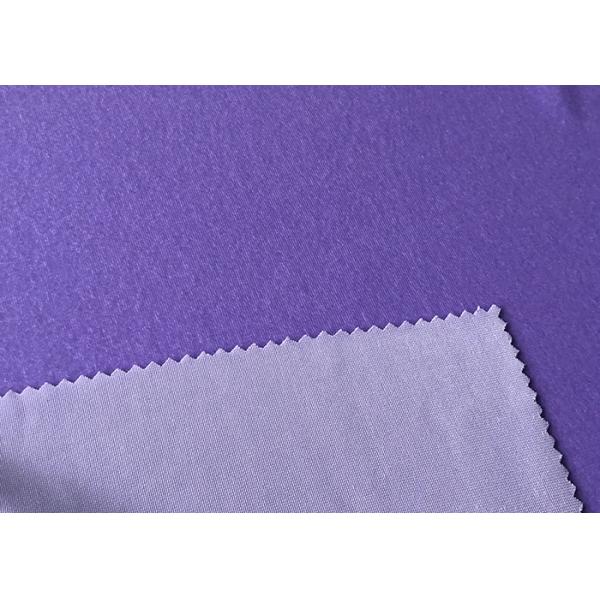 4 Way Stretch Polyester 250gsm Korean Fabric For Fashion Garment