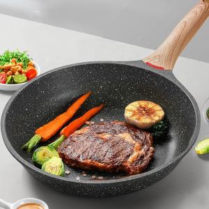 Good Quality Nonstick Frying Pan Skillet Swiss Granite Coating Omelette Pan