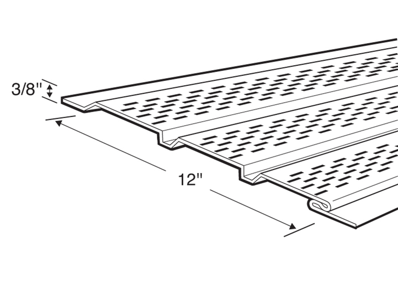 0.3-0.8MM Pre-painted Metal Roofing Soffit Panel Roll Forming Machine