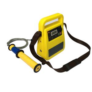 China Knob Type Intelligent Frequency Conversion AC/DC Electric Spark Pinhole Detector for Coating Quality Inspection on sale