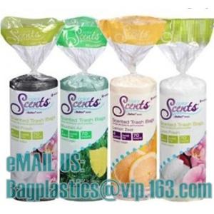 Compostable Biodegradable Household Easy Grab Trash Bags,Star Seal Rolls,Heavy