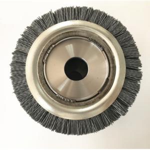 Deburring Polishing Chip Brush Roll Cylinder Head And Cylinder Body