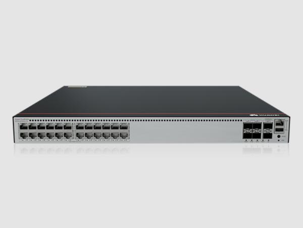 Quality HUAWEI CloudEngine S5735-L24PN4XE-A-V2 Network Switch with 1U Chassis Height 24 x 2.5GE Base-T Ports and 4 x 10GE SFP+ Ports for sale