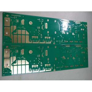 Durable OEM Multilayer PCB Board Rohs Compliant Matt Black Soldermask ENIG Rohs