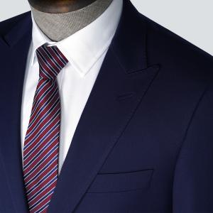 Anti-Static Men's Slim Fit Wedding Suits for Business Made In Custom Classic