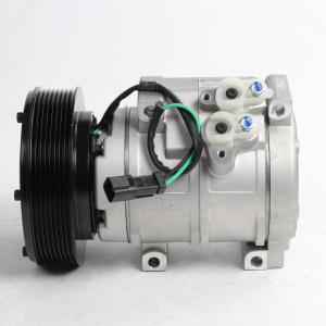 China PC1250-8 Excavator Air Conditioner Compressor Ass'y 14X-911-7112 14X9117112 6D170E-5C on sale