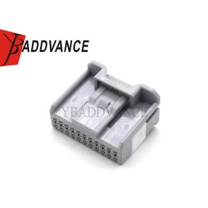 Unsealed 12372 24AWG PBT TE Connectivity AMP Connectors