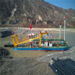 Malaysia Hydraulic Cutter Suction Dredger and Hydraulic Control with Shipping