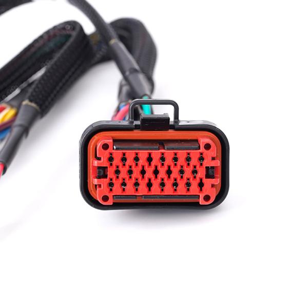 Custom Link Tester Wiring Harness with 100mm Long Flat FFC Cable and AWM 2896 80C VW-1