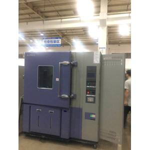 LCD Touch Panel Controller Temperature Humidity Chamber Temperature Range -70 ℃