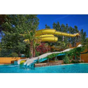 ODM Water Park Swimming Pool Summer Water Games Play Equipment Spiral Slide