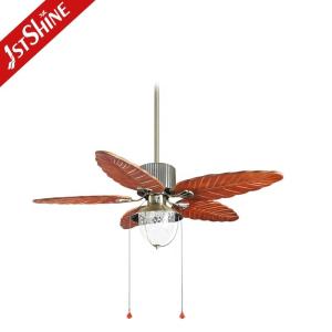 42 Inch Luxury Ceiling Fan Light with AC 220V/50Hz and Traditional Design by