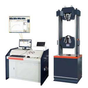GWE Steel Strand Testing Machine 600mm with Microcomputer Screen Display