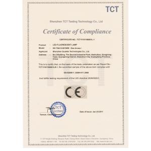 ShenZhen Guanke Scientific and Tech Co.,Ltd Certifications