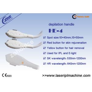 Wholesale 10×40mm E-Light Handle for hair removal / skin rejuvenation handle from china suppliers