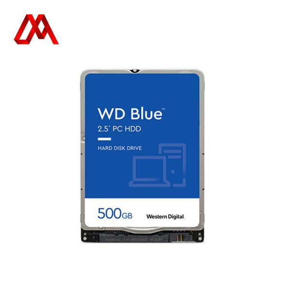 WD Western Digital Blue Hard Drive Solid State Drive Disk 500GB SATA Interface WD5000LPZX PC HDD