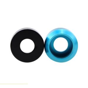 CNC 3mm Anodized Aluminum Countersunk Washer Colourful