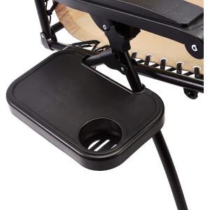 Outdoor Textilene Adjustable Zero Gravity Folding Reclining Lounge Chair With