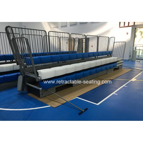 Multifunctional Polymer Retractable Grandstands / Retractable Seating