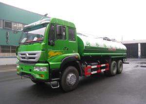 Wholesale White Red Internal Landscaping Water Tank Truck  6x6 Water Truck from china suppliers