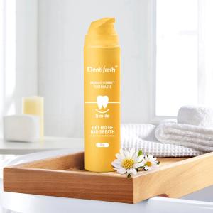 Wholesale Non Irritating Pump Bottle Toothpaste from china suppliers