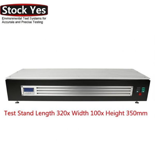 Quality Environmental Testing Chamber with 324L Volume, Test Stand 320x100x350mm, and Touch Screen Temperature Input for sale